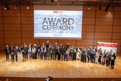 the plan award cerimonia