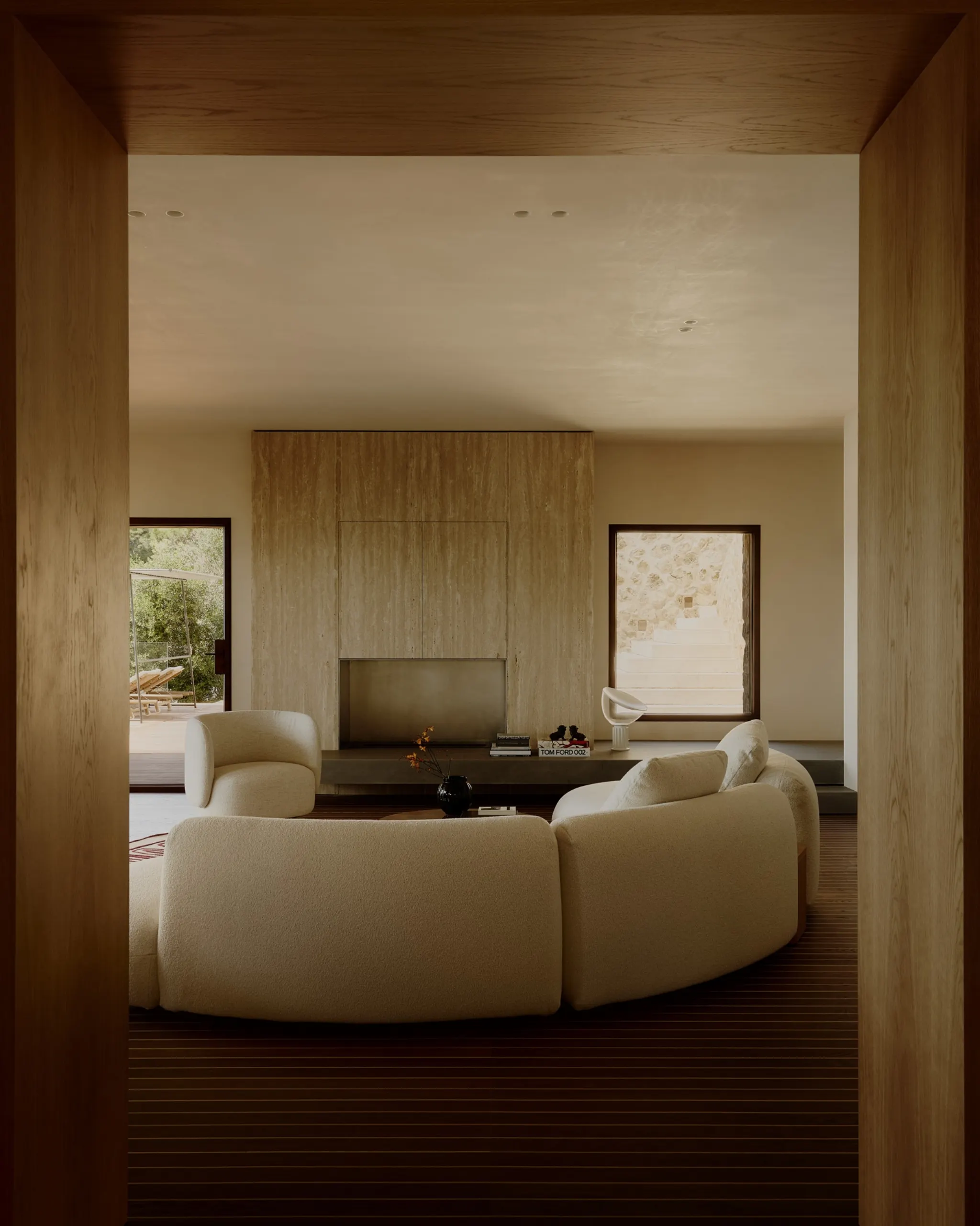 interior design residenziale toscana