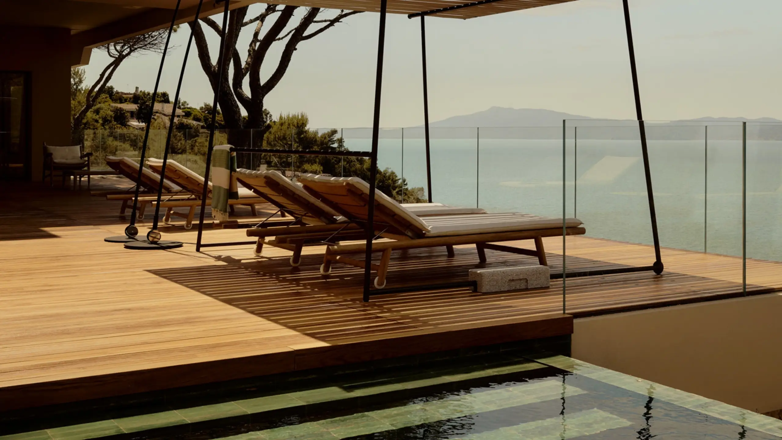 progetto outdoor villa talamone