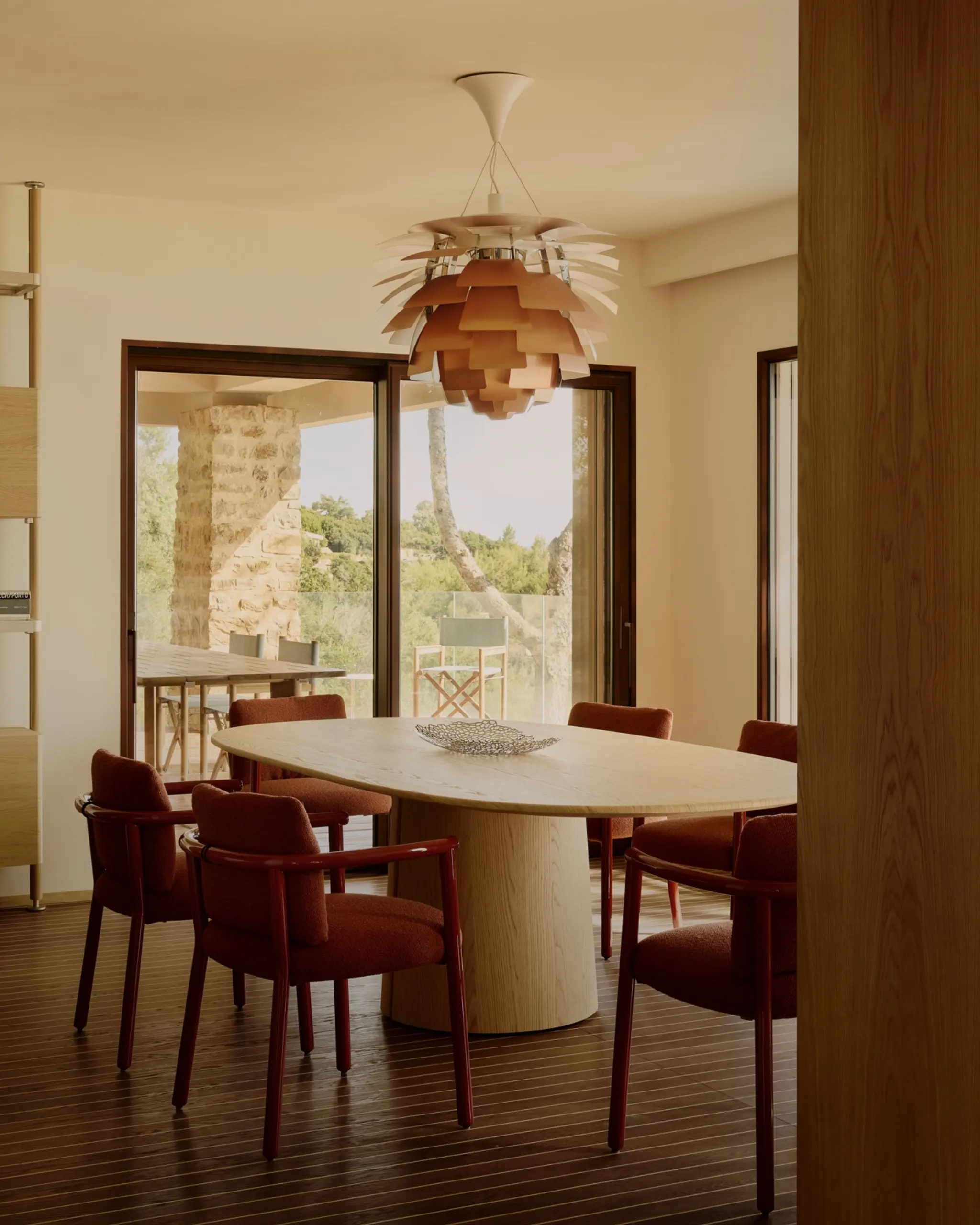 ristrutturazione e interiors villa in toscana