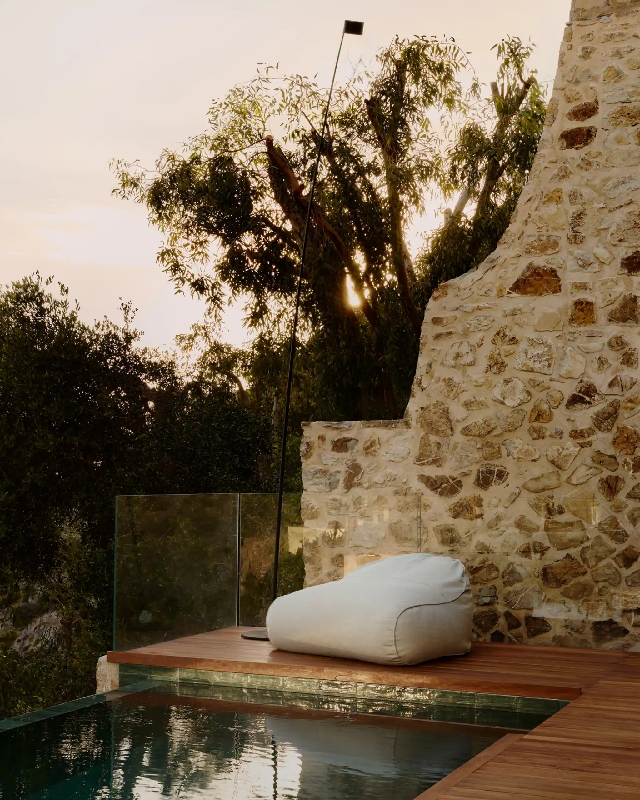 villa toscana progetto outdoor