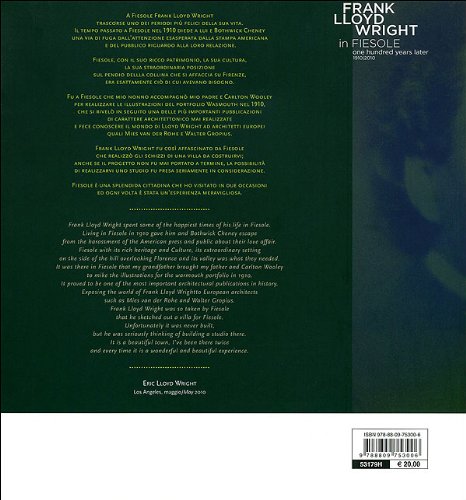 F. L. Wright a Fiesole 100 anni dopo retrocop