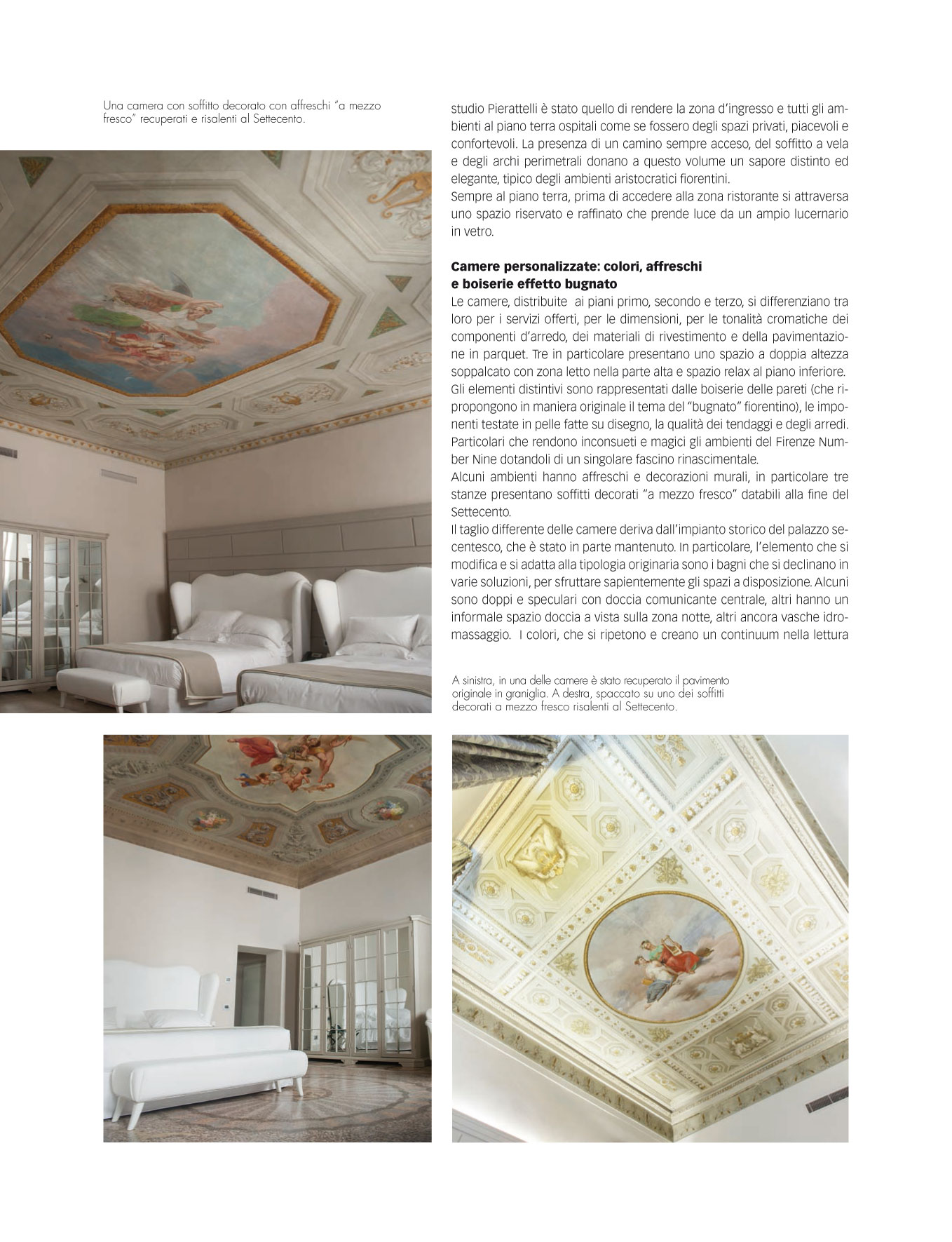articolo su hotel number nine