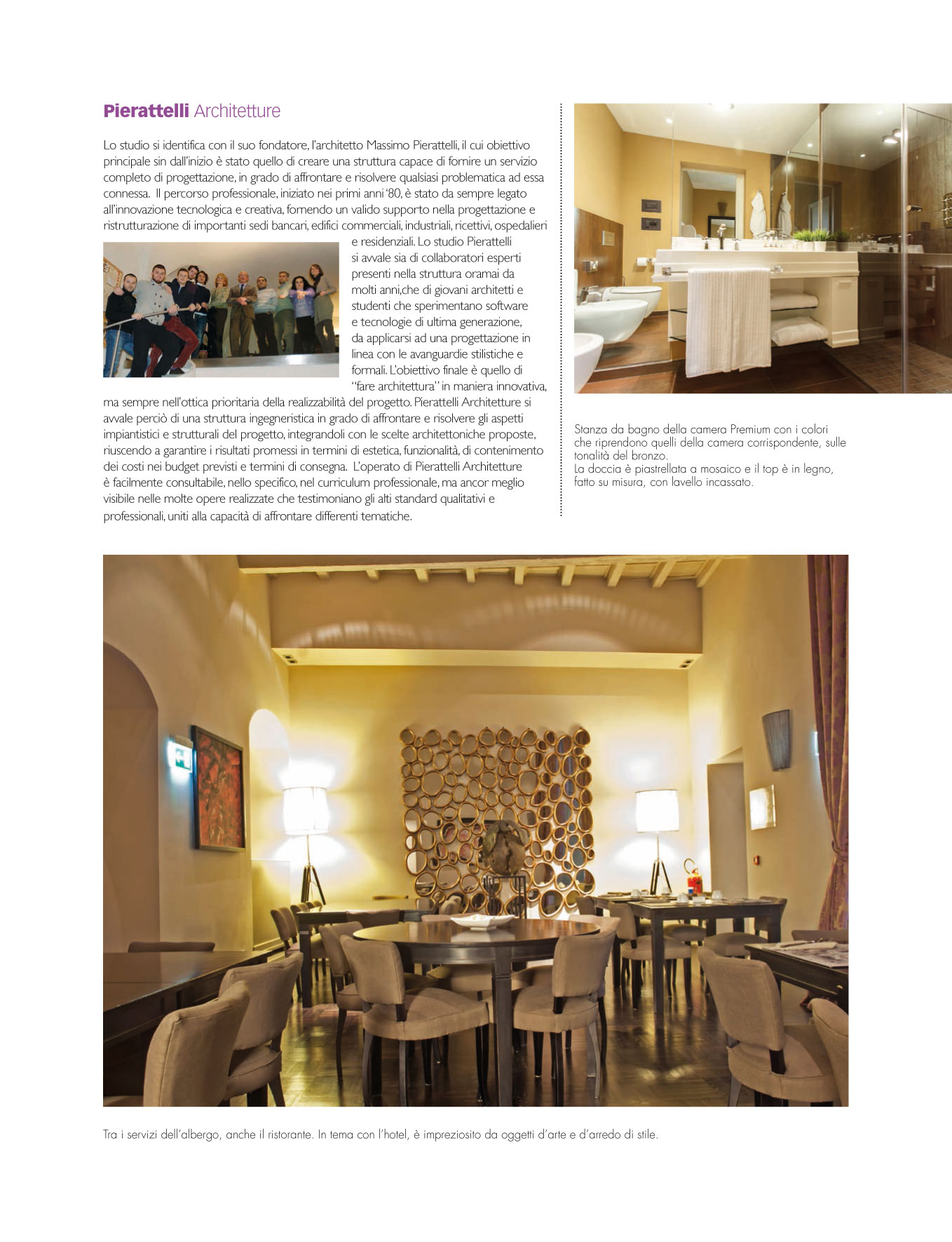articolo su pierattelli architetti e hotel